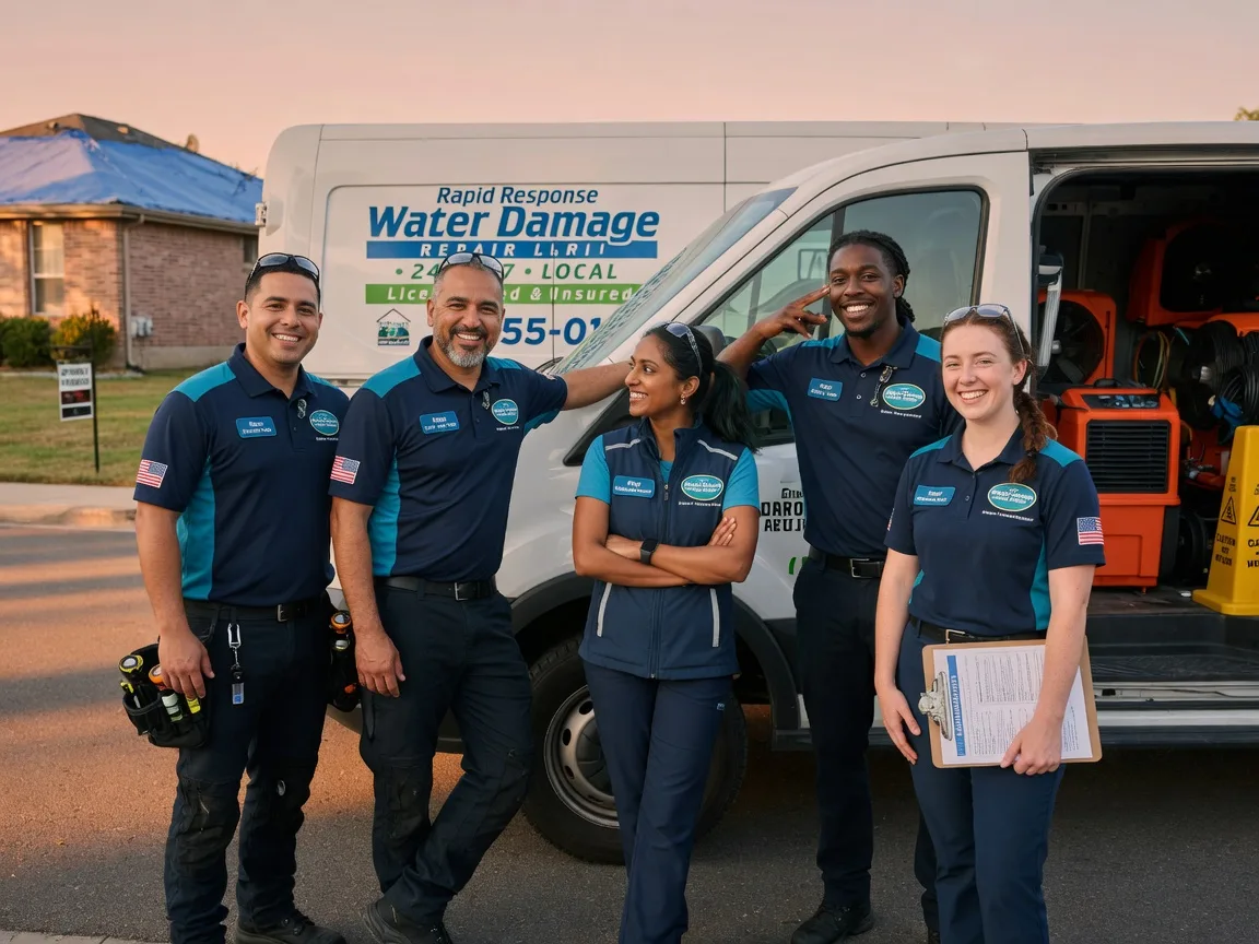 Water Damage Restoration company in Warsaw, NC
